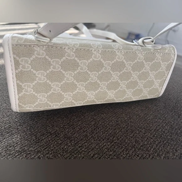 Monogram mini Backpack NWOT - Picture 3 of 9